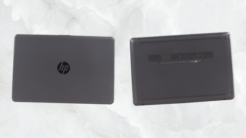 HP 255 G9 laptop sa prednje i zadnje strane