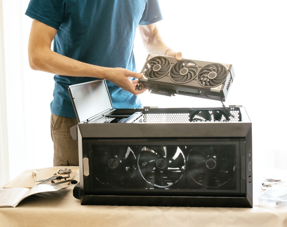 Ugradnja grafičke karte u gaming PC kućište